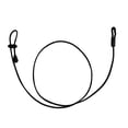 thumbnail image 4 of 47 "Kayak Canoe Raft Boat Paddle Rod Strap / Attachment with Spring Snap Clip , black, 4 of 7
