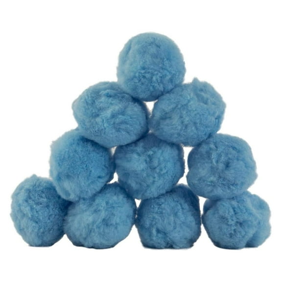 Drevy Blue Luster Filter Media for Swimming Pool Sand Filters | Alternative to Sand and Filter Glass | Specialty Technology Helps Keep Pool Clean