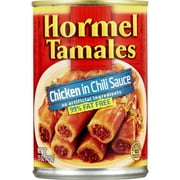 HORMEL Chicken Tamales, Canned Tamales, Steel Can 15 oz