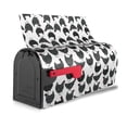 thumbnail image 3 of Easygdp Retro Rooster Mailbox Covers Garden Outdoor Yard Outside Farmhouse Home Decor 21x18 in& 25.5x21 in-, 3 of 8