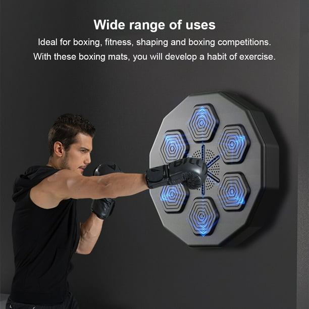 Smart Music Boxing Machine Wall Target LED Lighted Sandbag at best