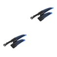 thumbnail image 3 of Sonducket Guardabarros delantero y trasero para bicicleta, duradero y resistente, para todo terreno, 2 pack/lote Type1 NO1, 3 of 6