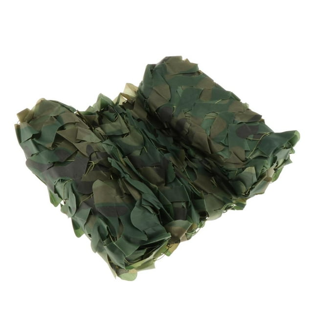koolsoo 2x3m Woodland Netting Net Tent Pergola Shelter Covering Cover - Green