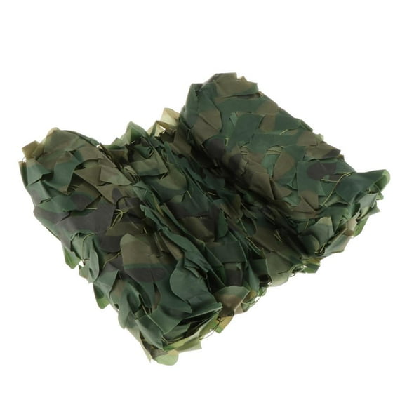 2x3m Woodland Netting Hunting Net Covering Party Decoration Green