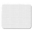 thumbnail image 1 of NUDECOR Blue Grid Graph Pattern Line Blueprint Mathematics Blank Mousepad Mouse Pad Mouse Mat 9x10 inch, 1 of 1