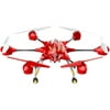 Riviera RC Pathfinder Hexacopter Wi-Fi Drone with 3D App - Red
