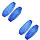 thumbnail image 1 of pares de fundas impermeables de PVC para brazo de carnicero para aceite de cocina para lavavajillas, jardinería (azul) ACTIVE Biensenido a ACTIVE, 1 of 5