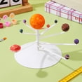 thumbnail image 2 of 1 Set Solar System Model Kit Astronomy Planet Model Planet Toys Learning Planetary Models For Science Projects Room Decoration, 2 of 8