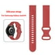 thumbnail image 2 of Reloj Correa Pulsera Banda Silicona para Samsung Galaxy Watch 4 (Pequeño Rojo), 2 of 9