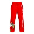 thumbnail image 5 of Dr. Seuss Women’s The Grinch Graphic Jogger Pants, 28” Inseam, Sizes XXS-XXL, 5 of 6