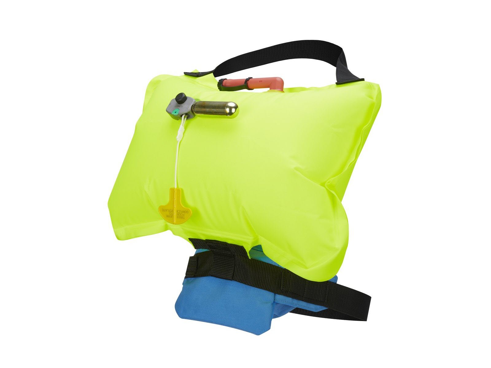 Mustang Minimalist Manual Inflatable Belt Pack - Admiral Grey