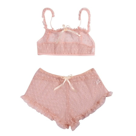 

Spftem Lingerie Lace Thong Underwear Sleepwear Bow Tie New Fashion
