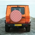 thumbnail image 6 of Naloa Canada PVC Leather Spare Tire Wheel Cover for Car Truck SUV Camper Trailer Universal Fit many size15 inch, 6 of 6