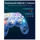 thumbnail image 2 of Control Inalámbrico Joystick Para Nintendo Switch transparente, 2 of 5