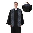 thumbnail image 4 of Fuzoiu Colorful Dreamcatcher1 Print Graduation Sash,Graduation Stole,Unisex Adult Graduation Stole Shawl 91" Long,for Academic Commencements Shawl-Sharp Corner, 4 of 7