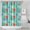 Pioneer Flower Floral Print Pattern, variant on Pioneer Flower Floral Print Pattern Shower Curtain 84”x72", Bathroom Decorative Shower Curtain Set with 12 Hooks, Waterproof Washable