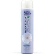 SPA by TropiClean Lavish White Coat Shampoo for Pets, 16oz