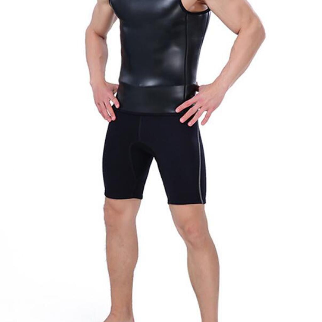 New Wetsuit Shorts 2mm Smooth Skin Neoprene Pants SCUBA Dive Swim Surf S-XXL 
