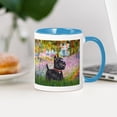 thumbnail image 3 of CafePress - Garden (Monet) Scotty Mug - 11 oz Ceramic Mug - Novelty Coffee Tea Cup, 3 of 4