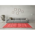 thumbnail image 3 of Ahgly Company Indoor Rectangle Oriental Red Traditional Area Rugs, 4' x 6', 3 of 4