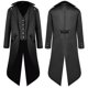 thumbnail image 2 of Chaqueta vintage Steampunk para hombre, estilo gótico victoriano, uniforme, 2 of 3