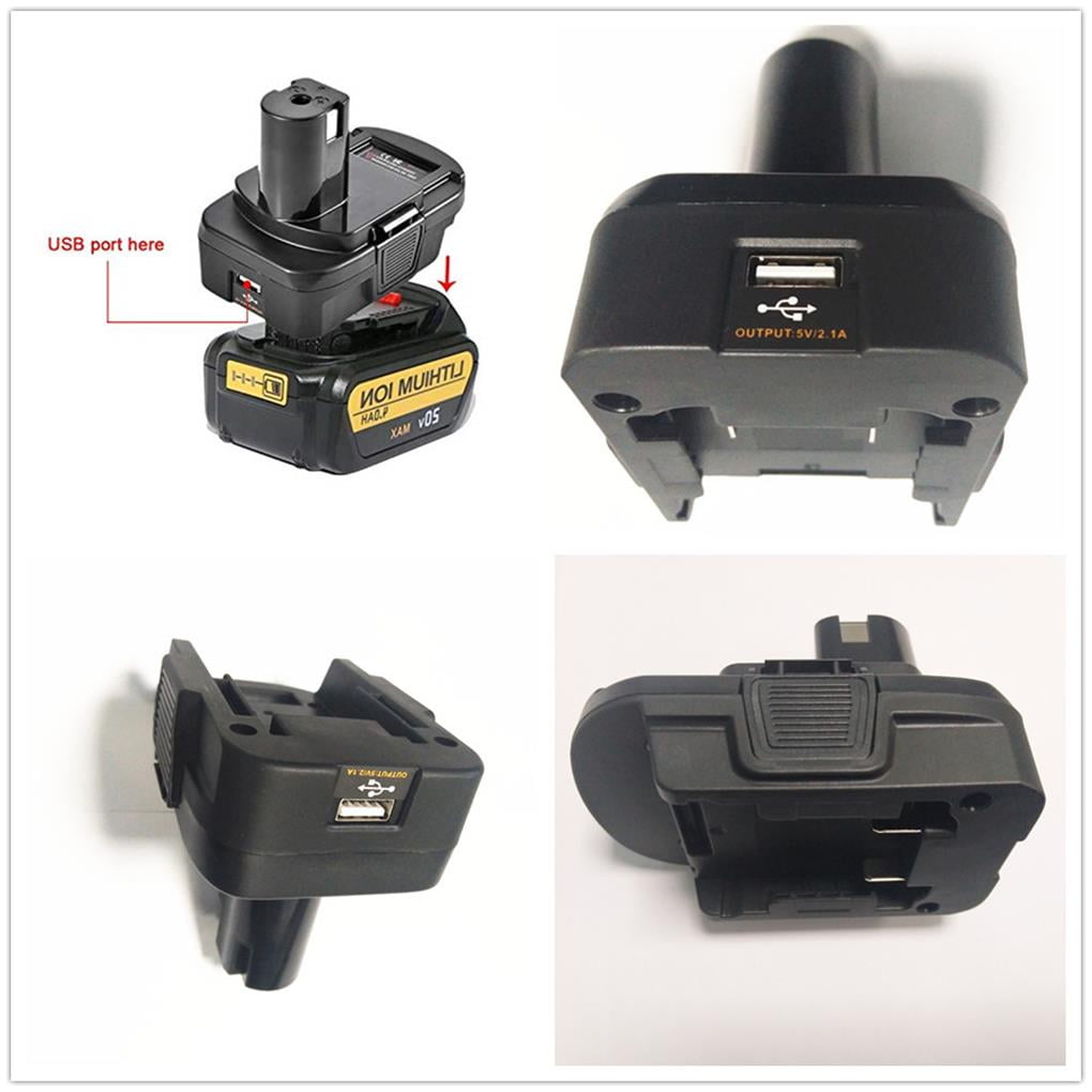 Dewalt Ryobi To Makita Battery Adaptor DM18RL ADAPTER For Ryobi