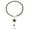 B, variant on Jewelry Wrap Velvet Love Mother-of-Pearl Necklace Female Cold Clavicle Chain Tassel Necklace