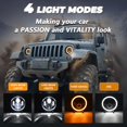 thumbnail image 2 of Faro LED MONDEVIEW redondo H6024 de 7 pulgadas para Jeep Wrangler, 2 of 8