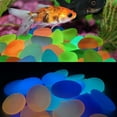 thumbnail image 4 of CNKOO 300PCS Luminous Stones Glow in The Dark Garden Pebbles Stones Rocks For Yard Walkways Decor  DIY Decorative Luminous Stones, 4 of 5