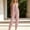 Pink, variant on Asgosdo Women Rompers V Neck Sleeveless Zipper Striped Casual Soft Loose Fit Jumpsuits with Pockets