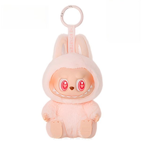 2024 Nueva llegada Labubu Have A Seat Series Modelo Muñeca Linda Cara de esmalte Labubu Monsters Figura de acción Llavero Juguete Regalos de cumpleaños