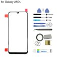 thumbnail image 1 of HEVIRGO Replacement Front Glass Screen Lens Repair Kit for Samsung Galaxy A10S A20S A70S, 1 of 10