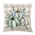 thumbnail image 4 of Guanhe 4Pcs Pillowcase Thanksgiving Decorations Clearance Decorative & Throw Pillow Covers for Indoor Outdoor Living Room Sofa Patio Funiture Garden, 4 of 9