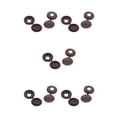 thumbnail image 1 of Kearding 100 unids/set elástico conectado hace que el de tapa decorativa de tornillo conveniente elástico conectado sea marrón Type2 NO2, 1 of 6
