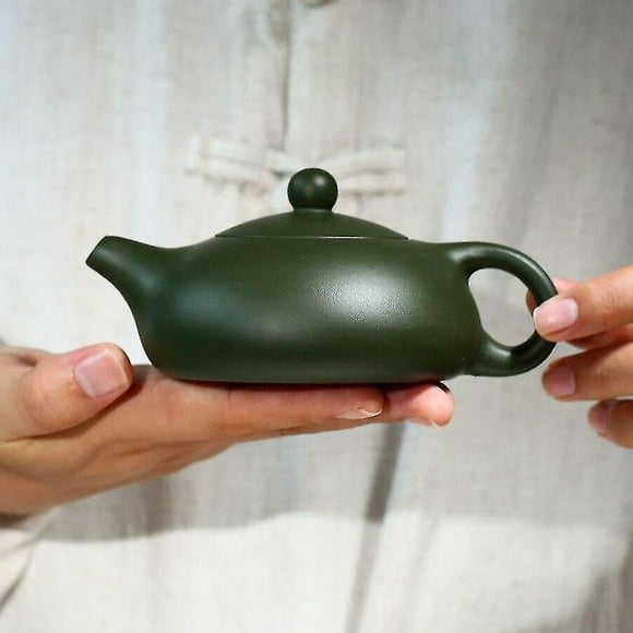 200ml Yixing Tea Kettle Zisha Kung Fu Tea Pot Set Creative Xi Shi Drinkware|teapots