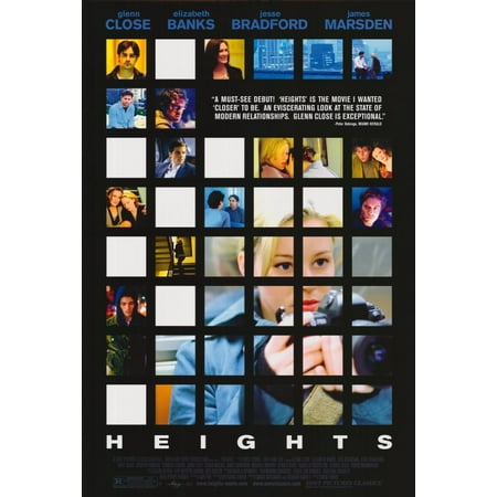 Heights - movie POSTER (Style A) (11" x 17") (2005)