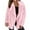 Pink, variant on Girls Coat Winter Keep Warm Outerwear Loose Big Collar Fur Jacket Outwear Coat