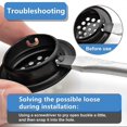 thumbnail image 5 of 50Pcs 35mm Stainless Steel Round Mesh Hole Vent for Wardrobe Drawer, 5 of 5