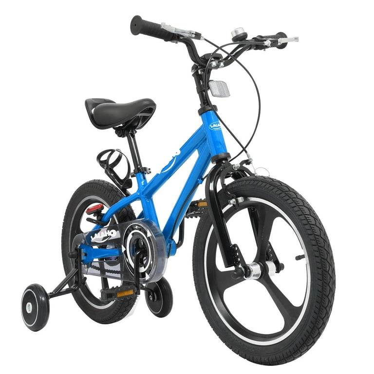 Kids Bike with Training Wheels for Ages 3 9 Years Old Boys and Girls Lightweight Toddler Bike with Handbrake for Children