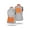 Light Grey, variant on 4-Zone Heated Quilted Vest for Women with Battery, Lightweight Heating Vest (Light Grey, M)