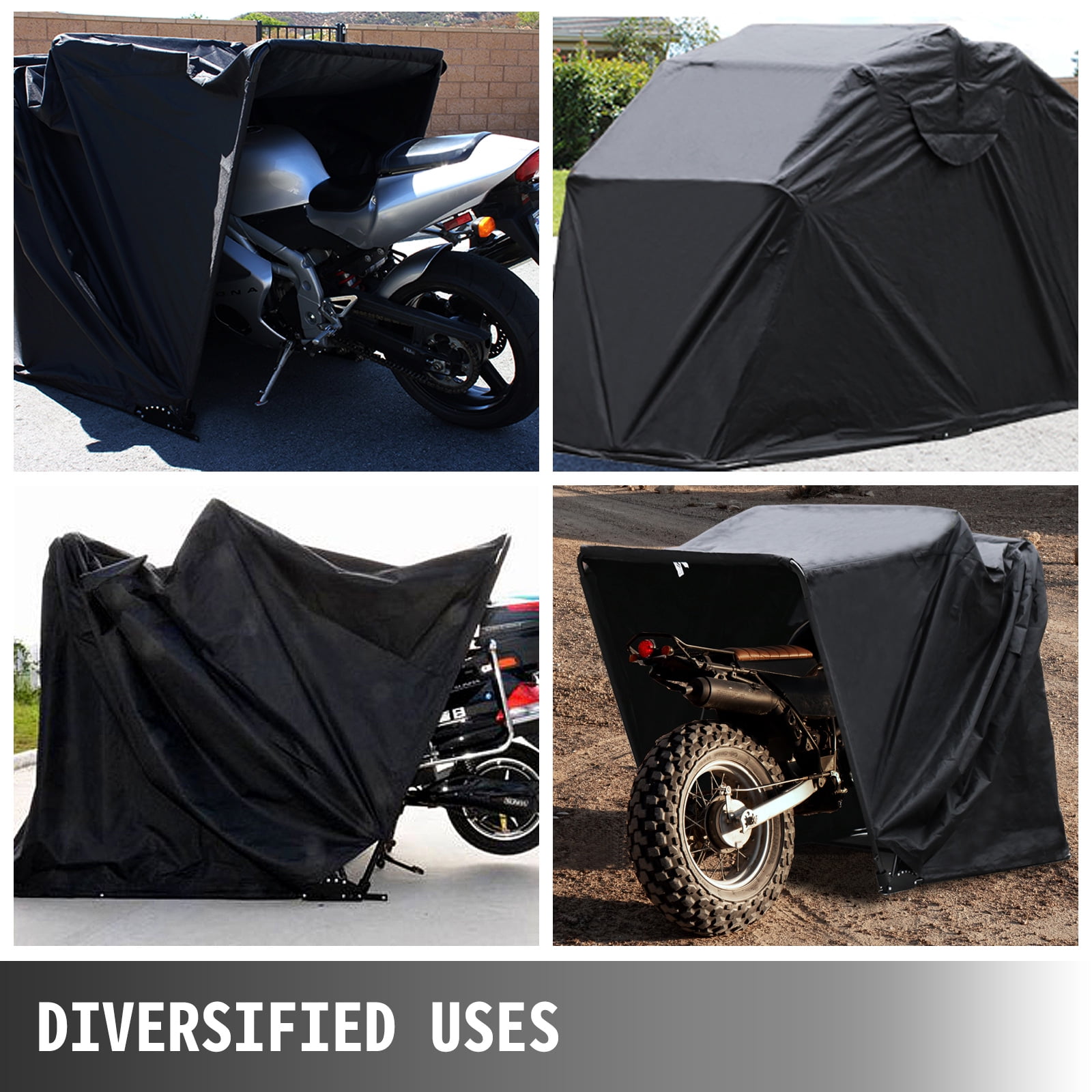 motorcycle shelters outdoor