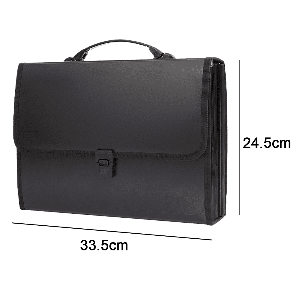 26 Pockets Expanding File Accordion Folder with Handle Expandable Large Plastic File Folder