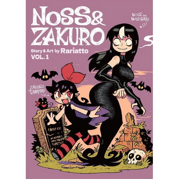 Noss & Zakuro Noss and Zakuro Vol. 1, (Paperback)