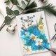 thumbnail image 3 of Artesanía de flores secas naturales Ramos en relieve Flores prensadas Decoraciones florales Decorativos para el hogar para tarjetas de boda Vela de resina azul floral B Speravity HA010758-01, 3 of 7