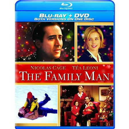 The Family Man (Blu-ray + DVD) (Anamorphic Widescreen)