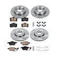 thumbnail image 3 of Power Stop Front and Rear Stock Replacement Brake Pad and Rotor Kit KOE2795, 3 of 8
