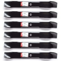 6PK Oregon 198-059 Mulching Blades for 42" Troy-Bilt 942-04308, 942-04410