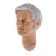 thumbnail image 3 of Cabeza Masculina Esculpir Las Partes Del Cuerpo Del Interior para Juguetes de Acción 1/6 perfke Escultura de cabeza de figura de acción, 3 of 7