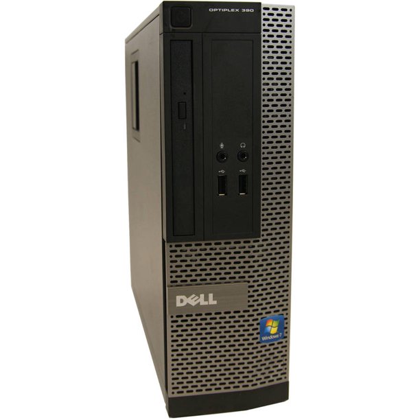 Refurbished Dell 390 Desktop PC with Intel Core i5 Processor, 4GB