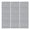 Silver gray, variant on Wall Panels Wall Tiles Sound Absorbing Panels Suitable for Living Room Studios